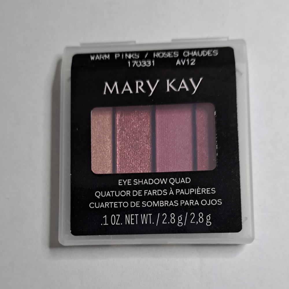 Mary Kay Pink Hues Eyeshadow Quad